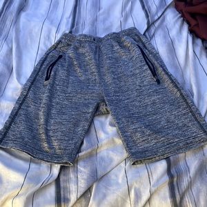 Grey shorts